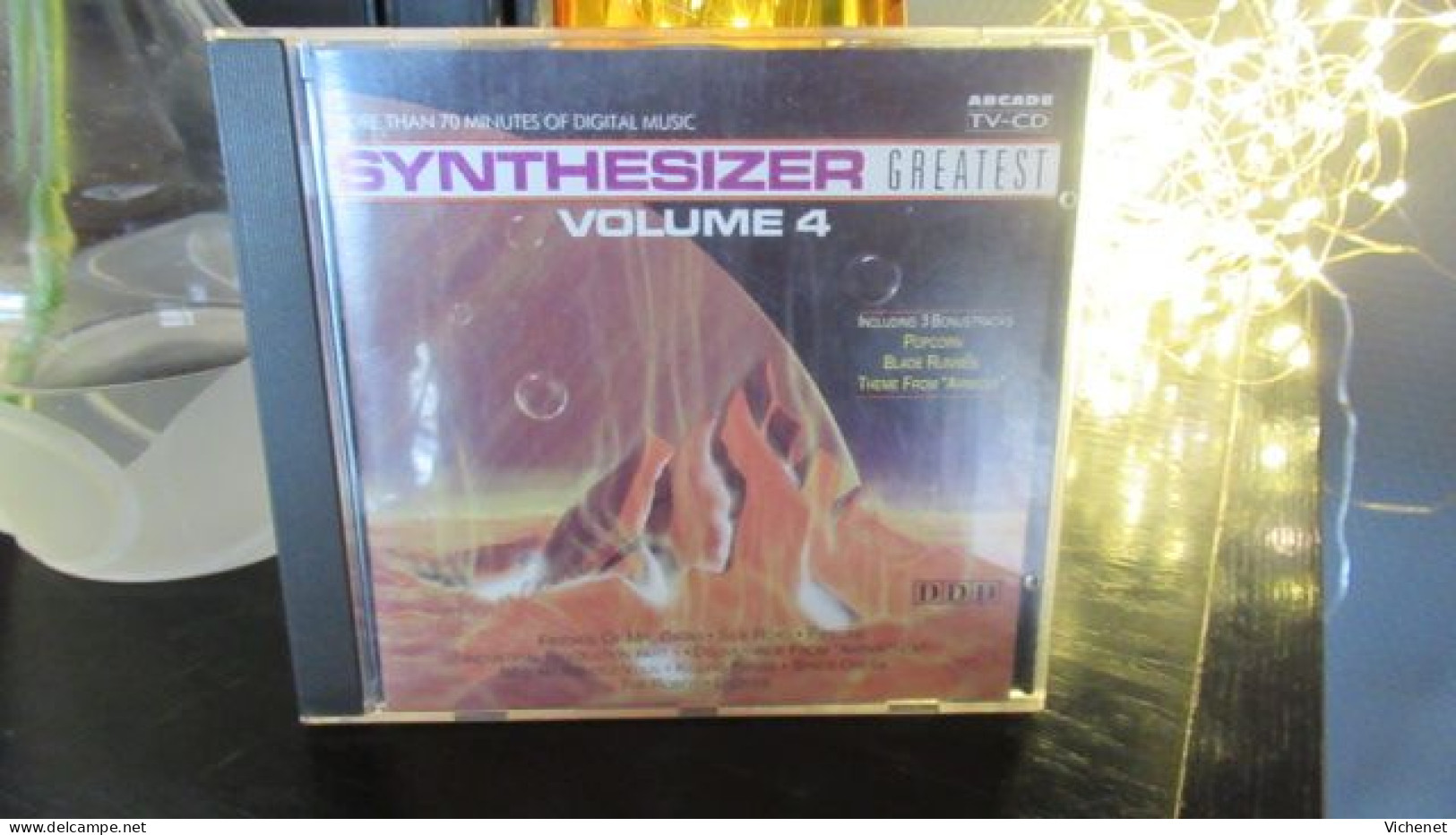 Ed Starink – Synthesizer Greatest Volume 4 - Strumentali