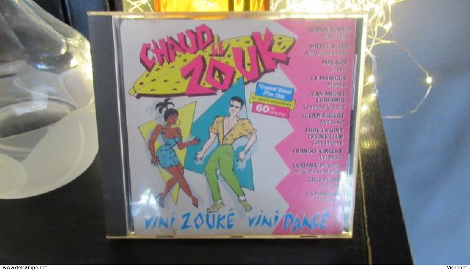 Chaud Le Zouk / Vini Zouké Vini Dancé - Dance, Techno En House