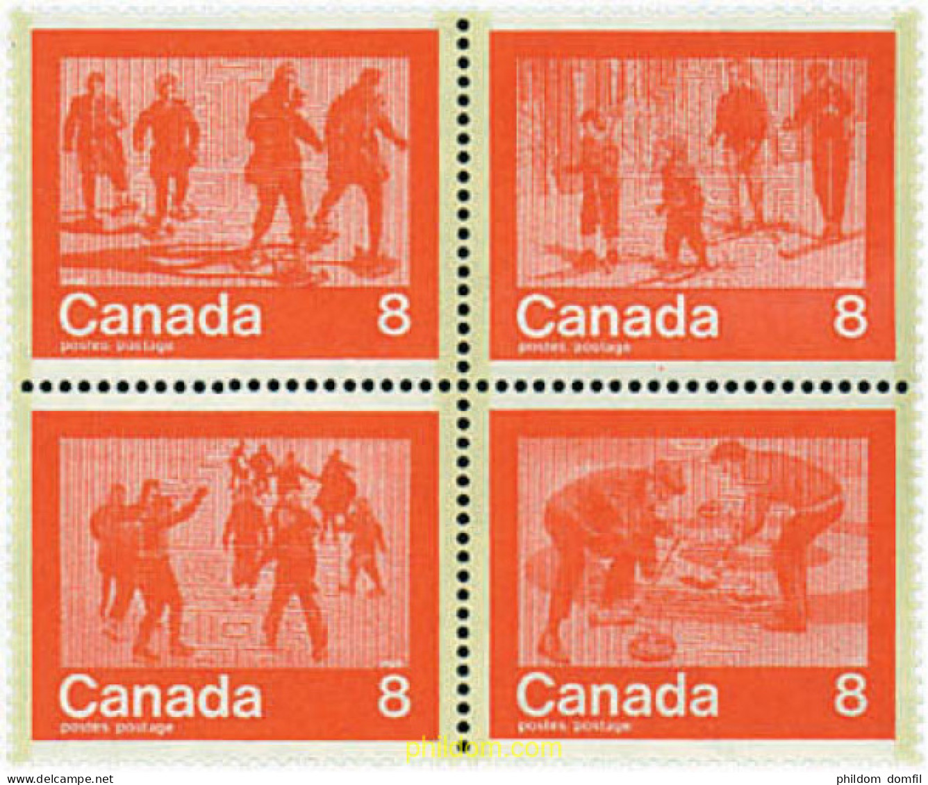 6428 MNH CANADA 1974 21 JUEGOS OLIMPICOS VERANO MONTREAL 1976 - Autres & Non Classés
