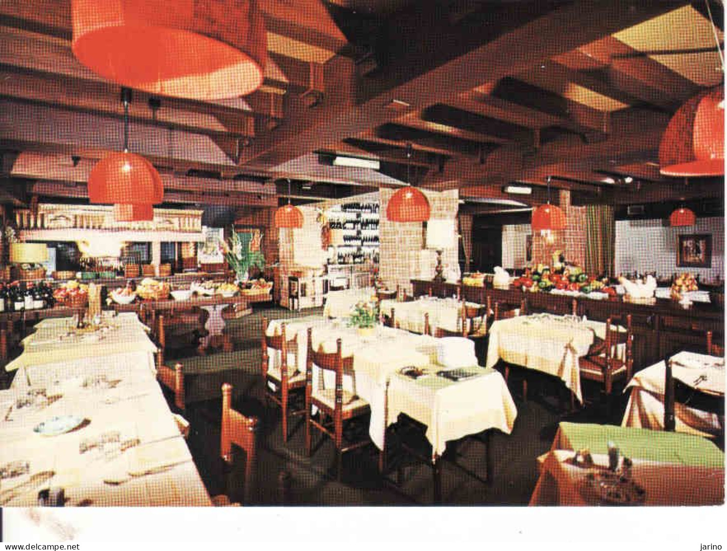 Italy, Piemonte, Torino, Ristorante Al Camin, Corso Francia 339, Unused - Wirtschaften, Hotels & Restaurants