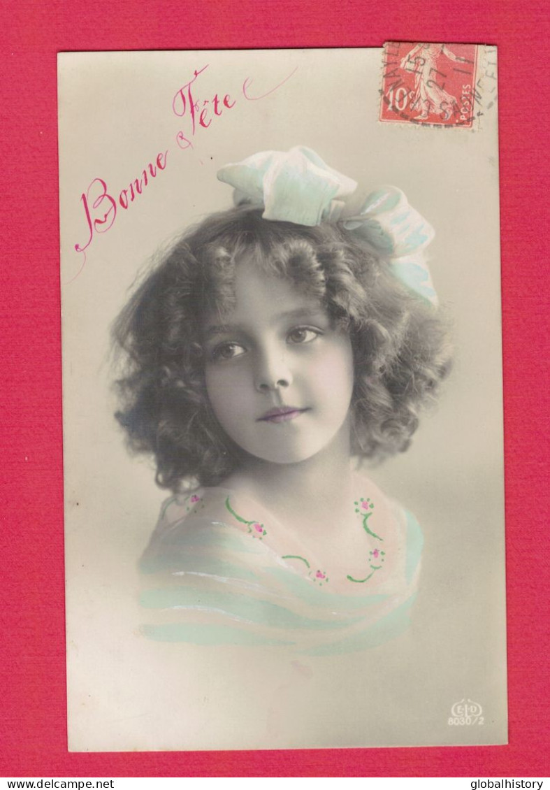 XA1387  JEUNE FILLE  FILLETTE , ENFANT, GIRL , FAMOUS GRETE REINWALD DREAMY LOOK RPPC - Portraits