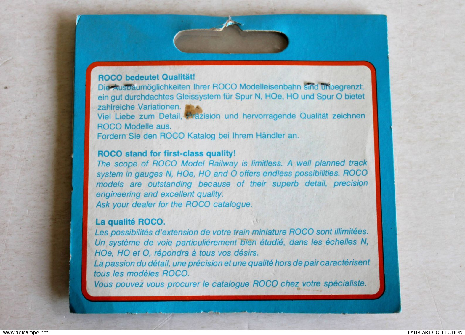 ROCO HO N°42256 (5096A) - 6 AIMANT, MAGNET POUR CONTACTEUR A LAME SOUPLE / TRAIN / ANCIEN MODEL REDUIT (1712.230) - Altri & Non Classificati