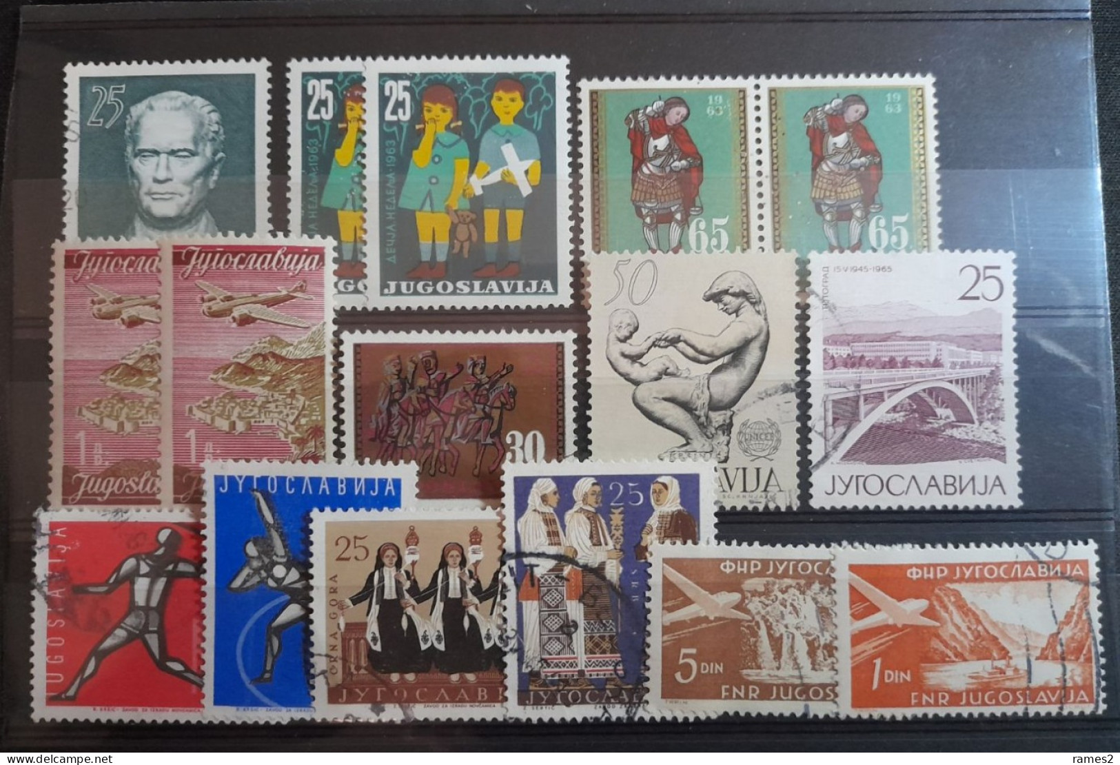 Yougoslavie > Collections, Lots & Séries*/o - Verzamelingen & Reeksen