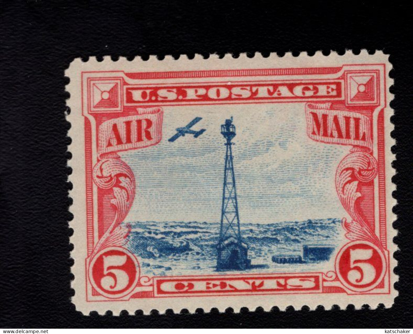 292864299 1928 SCOTT C11 MET SCHARNIER - MINT HINGED  Beacon On Rocky Mountains - 1a. 1918-1940 Afgestempeld