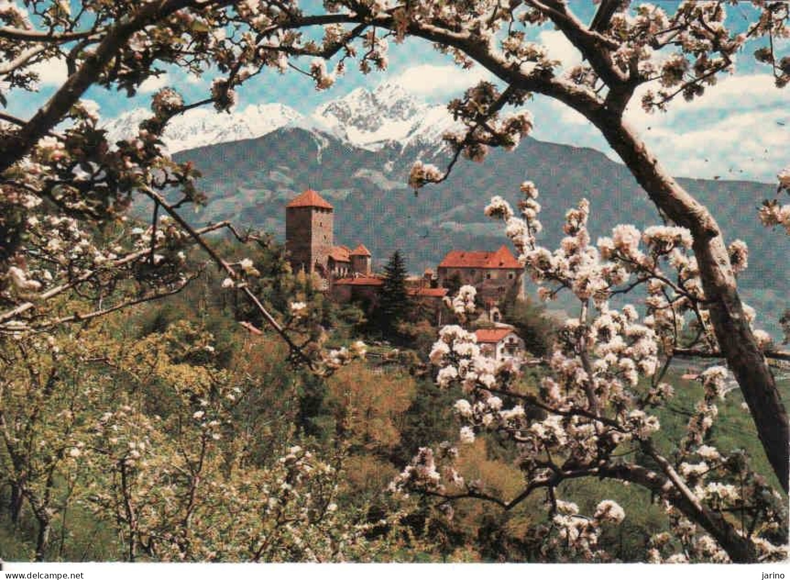 Italy, Castel Tirolo Presso Merano, Alto Adige, Used - Merano