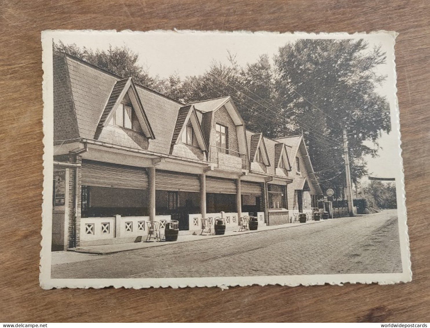 A1209 FLOBECQ LA HOUPPE - CHALET DES BOIS PENSION HOTEL RESTAURANT ED THILL BRUXELLES CIRCULEE 1938? - Flobecq - Vloesberg