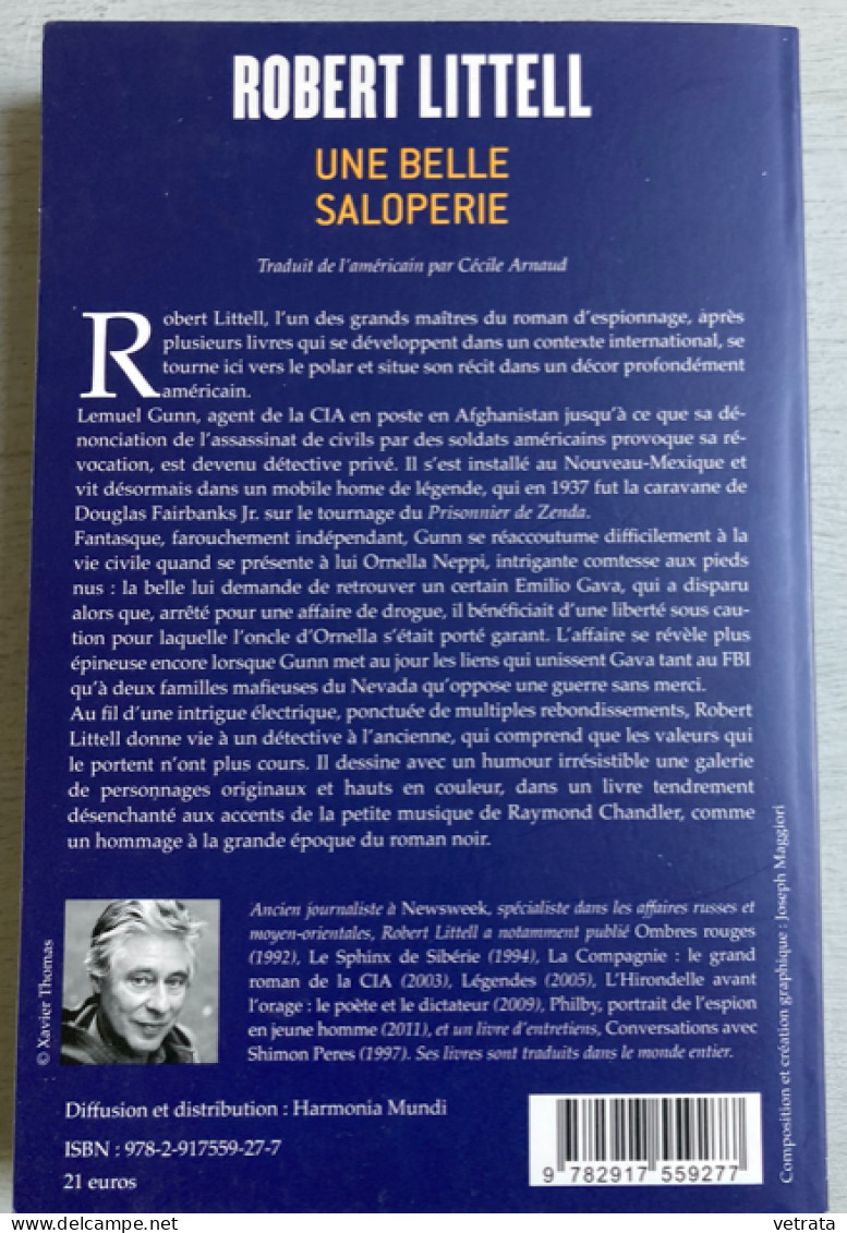 Robert Littell : Une Belle Saloperie (BakerStreet - 2013 - 312 Pages) - Unclassified