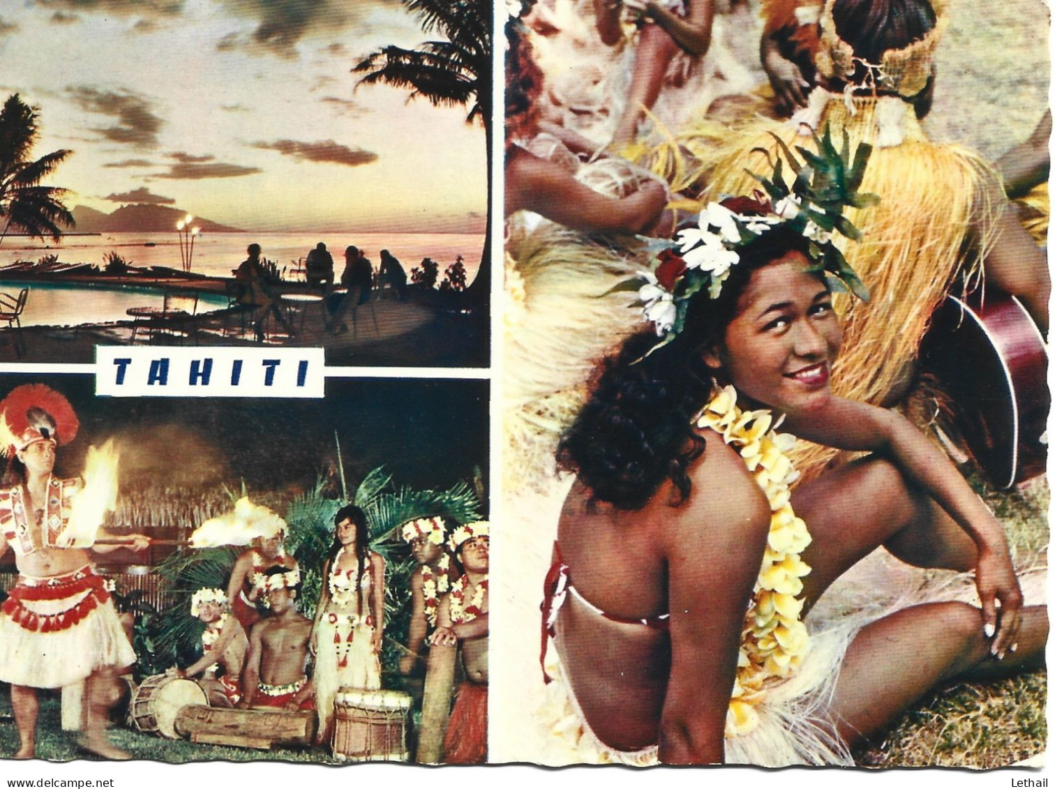 Ref ( 4166 )  Tahiti - Tahiti