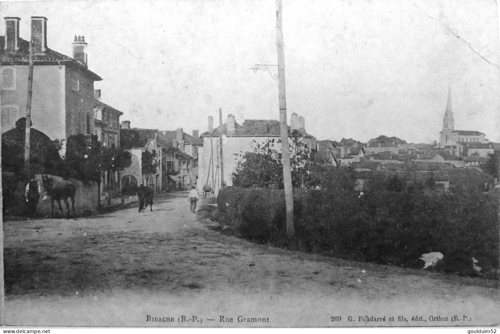 Rue Gramont - Bidache