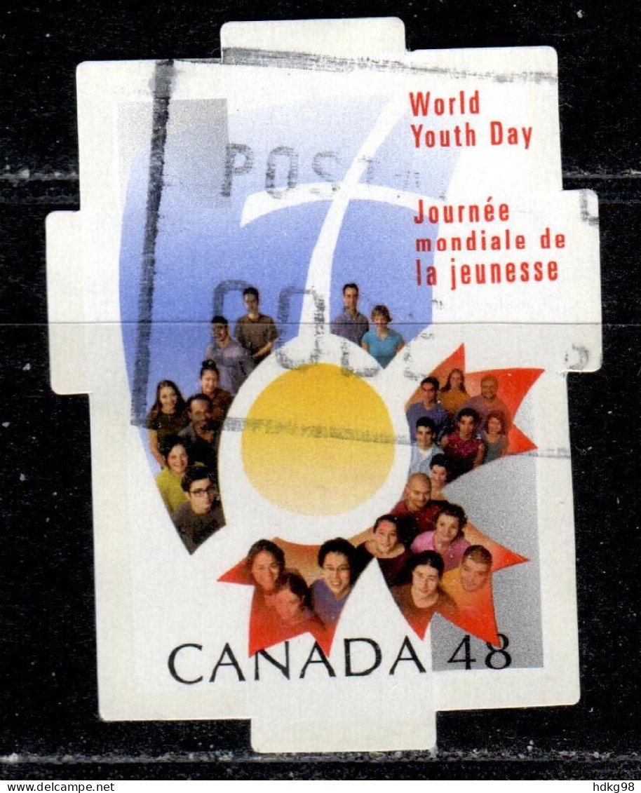 CDN+ Kanada 2002 Mi 2067 Jugend - Oblitérés