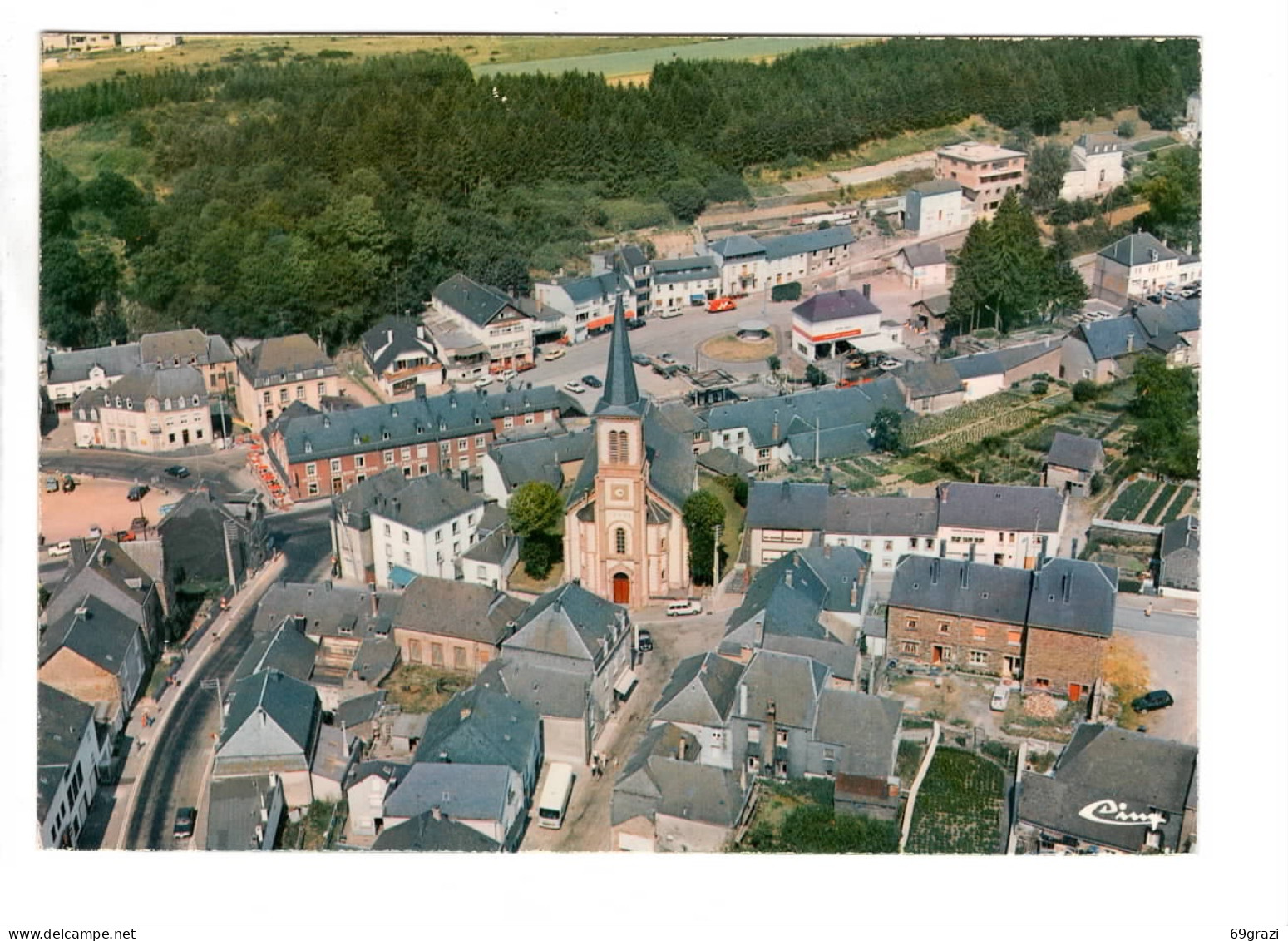 Martelange Vue Aérienne - Martelange