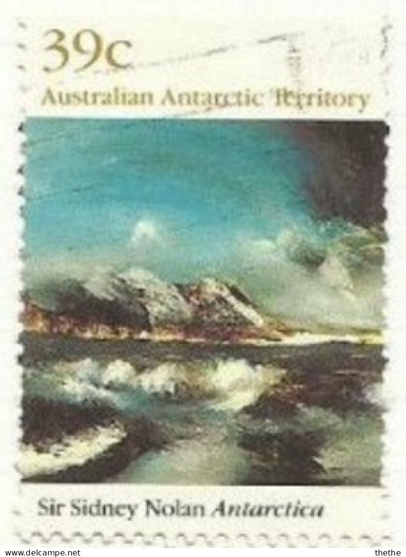 Territoire Antarctique Australien - "Antarctique" - Used Stamps