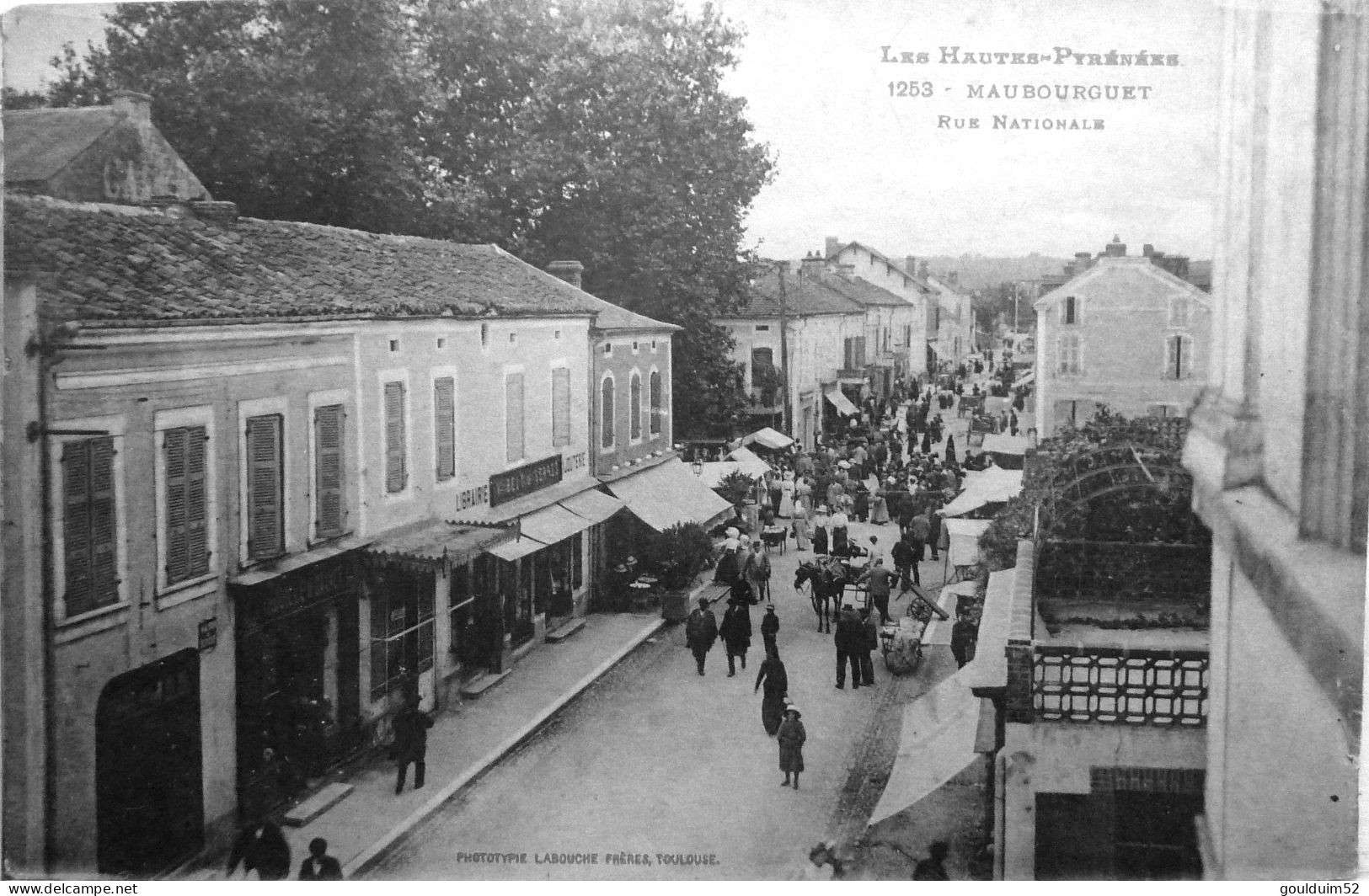 Rue Nationale - Maubourguet