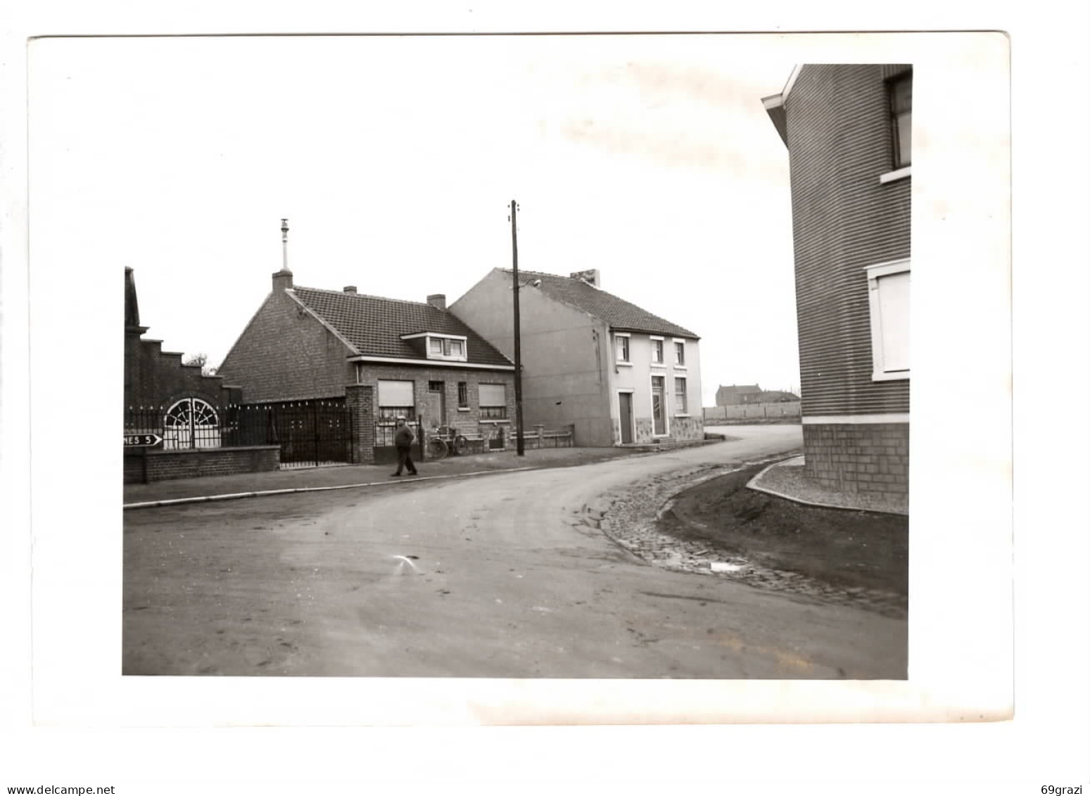 Keumiée Ministère Des Travaux Publics Virage De La Traverse - Jemeppe-sur-Sambre