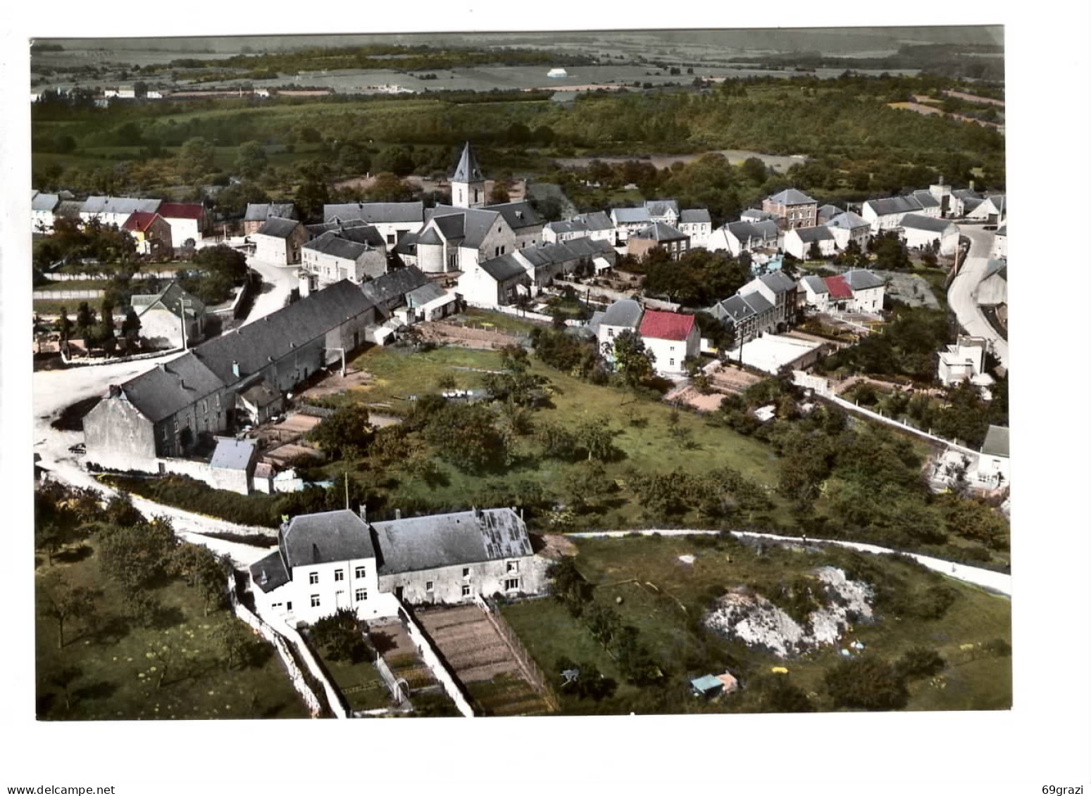 Romedenne Panorama Aérien ( Philippeville ) - Philippeville