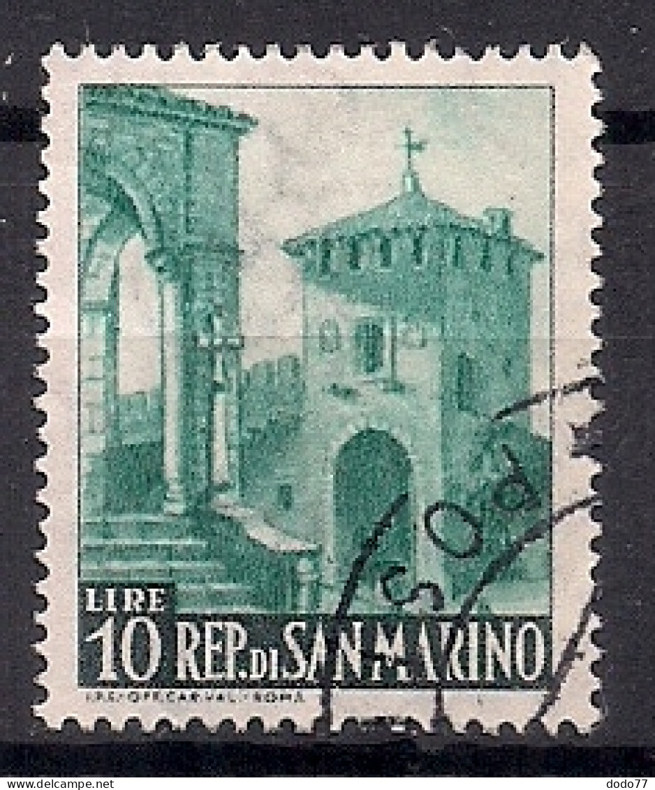 SAINT MARIN  N° 667   OBLITERE - Used Stamps