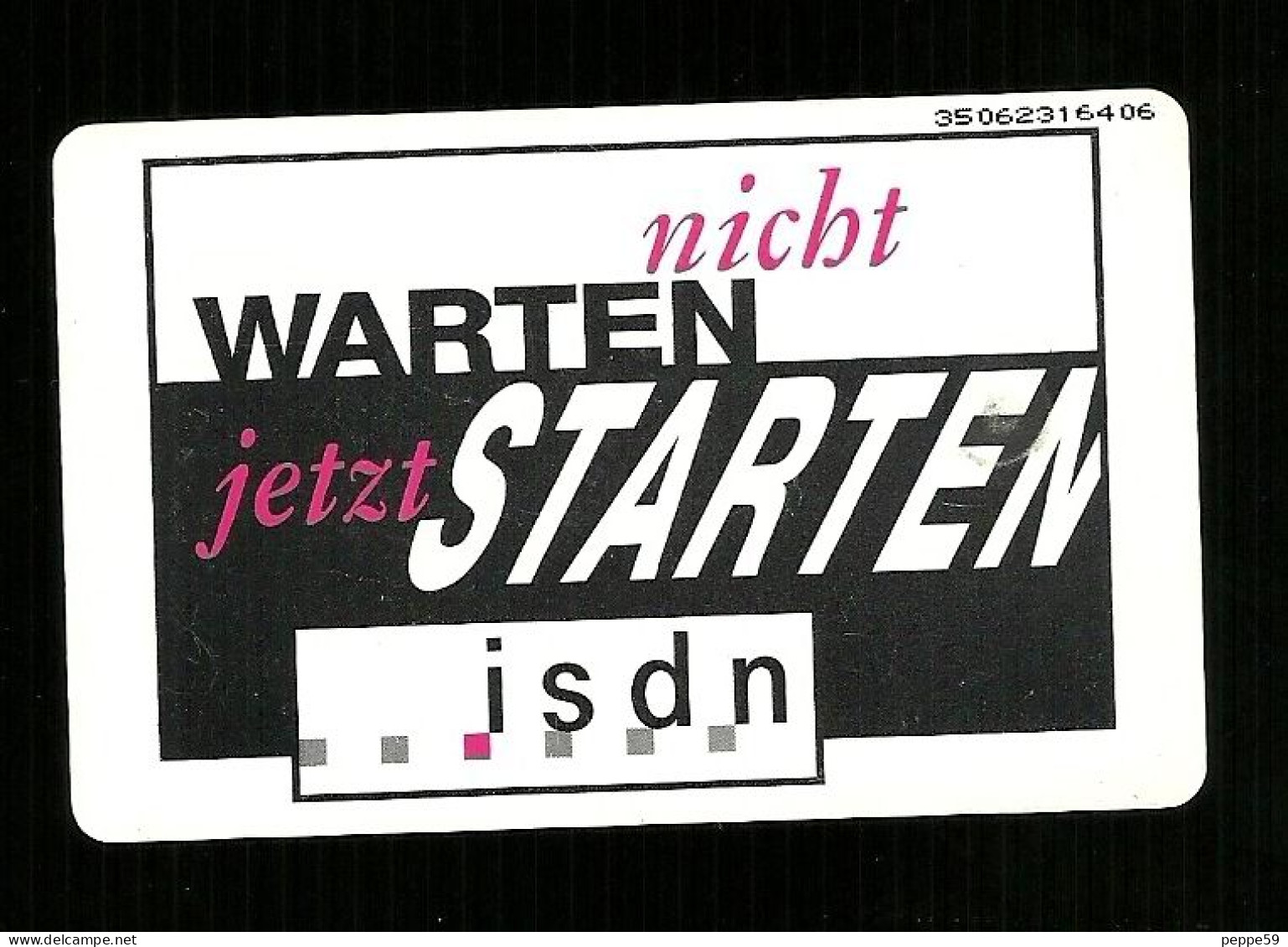 Carta Telefonica Germania -  N° 11 - Vorläufer