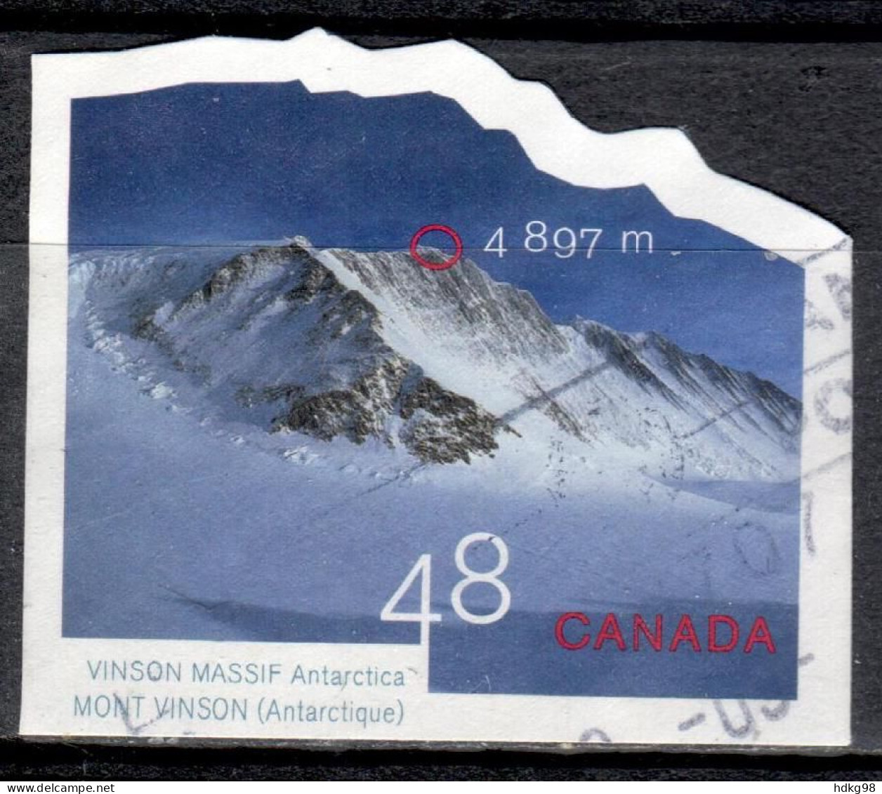 CDN+ Kanada 2002 Mi 2079 Berge - Oblitérés