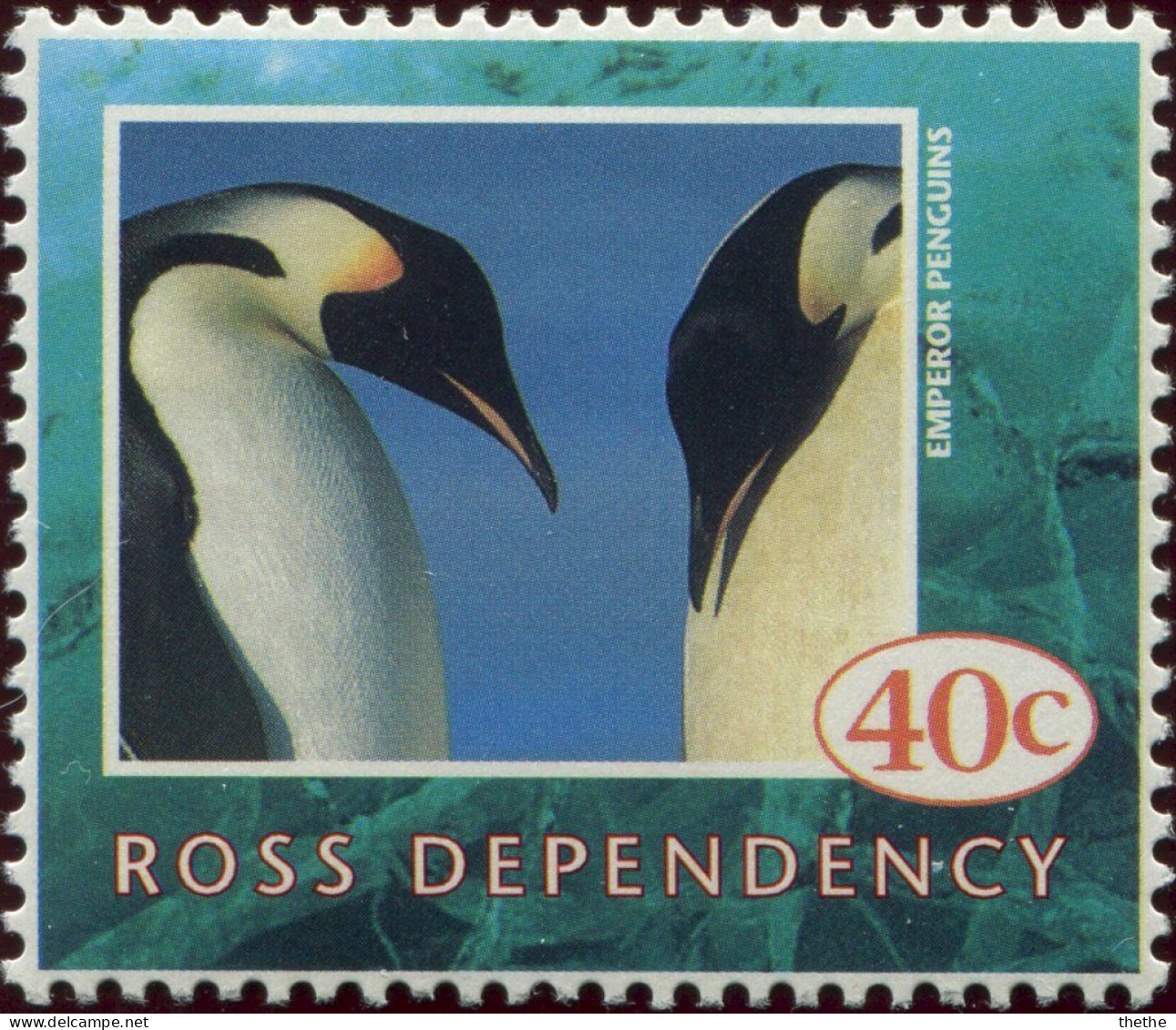 Dépendance De Ross (Nouvelle Zelande) - Manchot Empereur (Aptenodytes Forsteri) - Unused Stamps