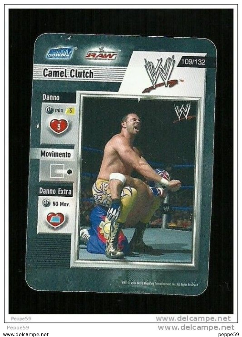 Figurina Wrestling - Card  109-132 - Trading-Karten