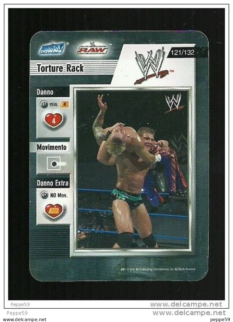 Figurina Wrestling - Card  121-132 - Trading-Karten