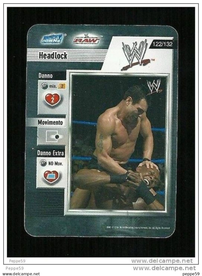 Figurina Wrestling - Card  122-132 - Tarjetas