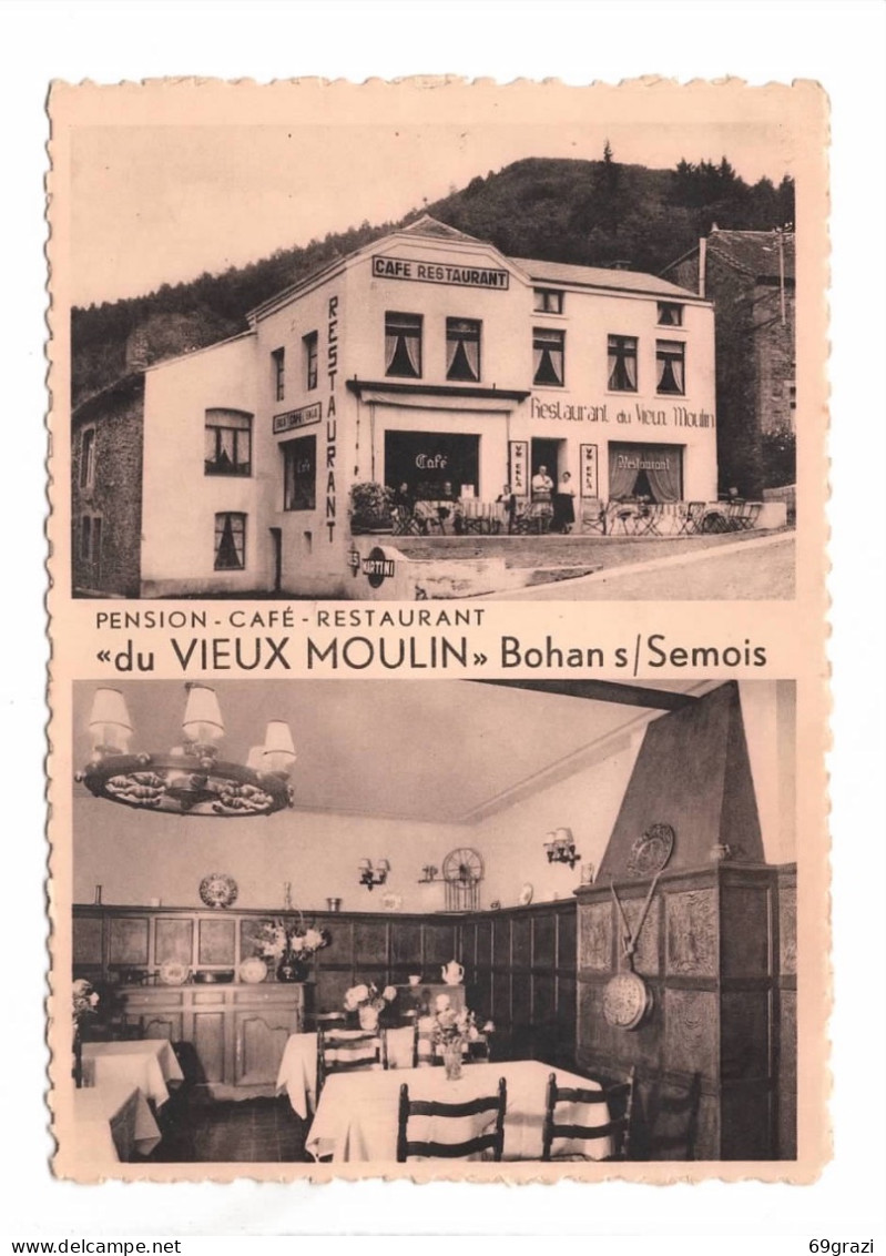 Bohan Café Du Vieux Moulin ( Publicité Bières Elna ) - Vresse-sur-Semois