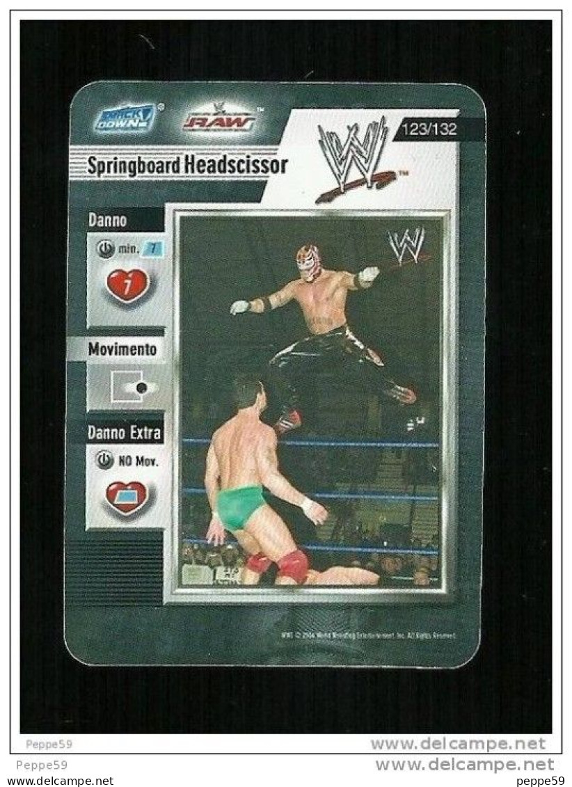 Figurina Wrestling - Card  123-132 - Trading Cards