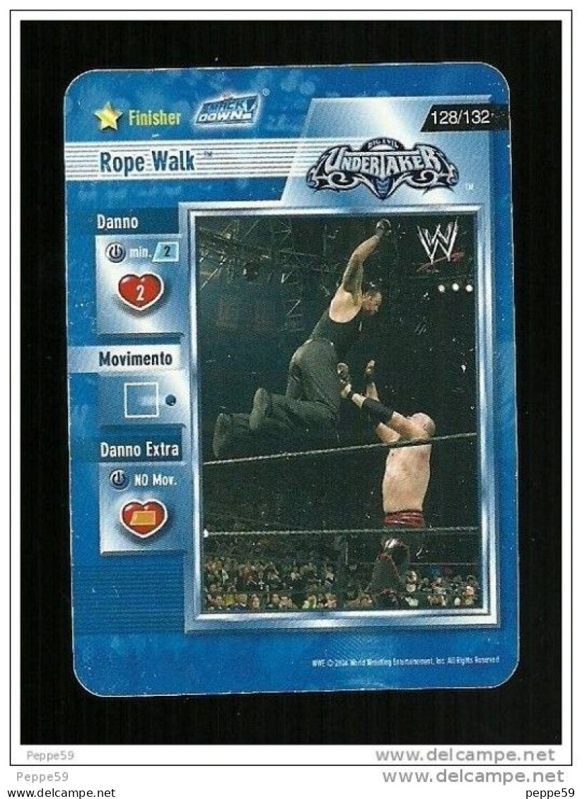 Figurina Wrestling - Card  128-132 - Trading-Karten