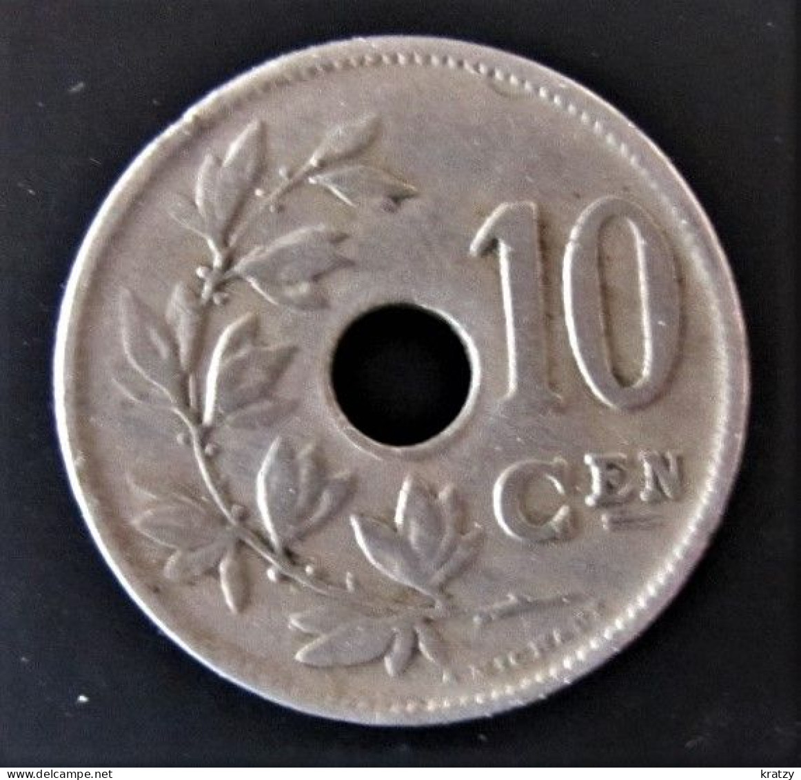 BELGIQUE - Pièce De 10 Centimes - Cupro-nickel - 1922 - 10 Cents