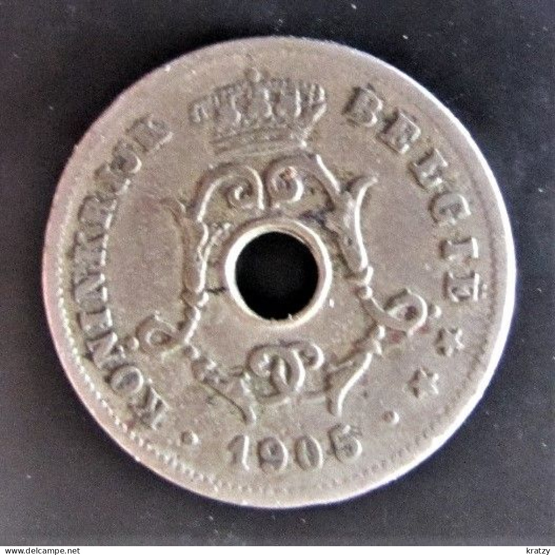 BELGIQUE - Pièce De 10 Centimes - Cupro-nickel - 1905 - 10 Cents