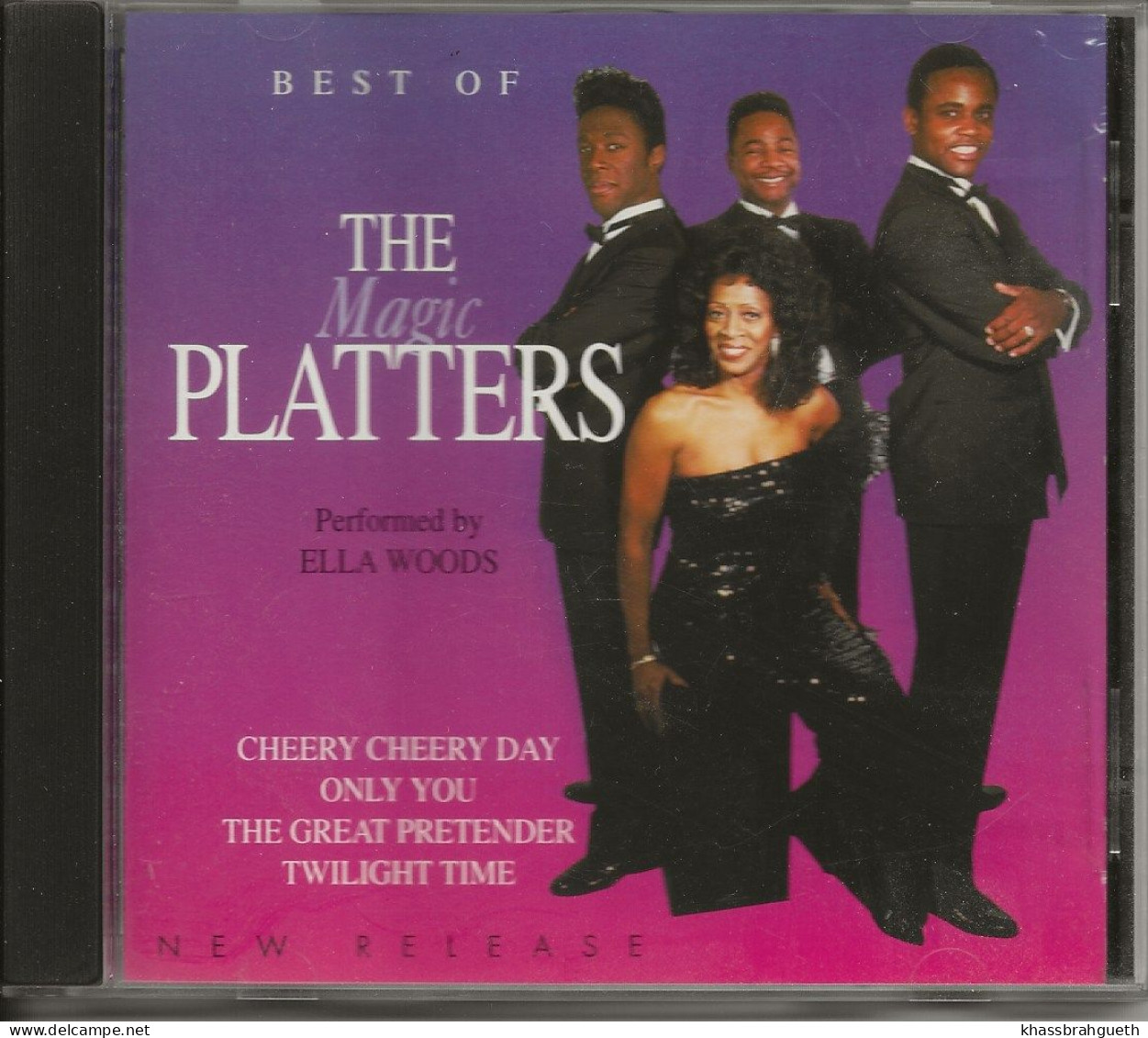 THE PLATTERS - BEST OF - POMME MUSIC / SONY (1993/94) (CD ALBUM) - Autres - Musique Anglaise