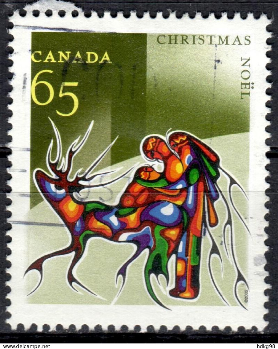 CDN+ Kanada 2002 Mi 2087 Weihnachten - Oblitérés