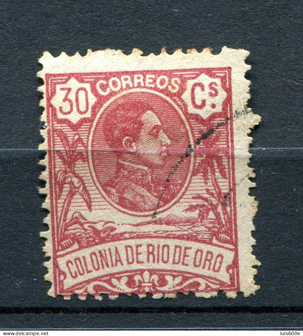 1909.RIO DE ORO.EDIFIL 48(o).USADO - Rio De Oro