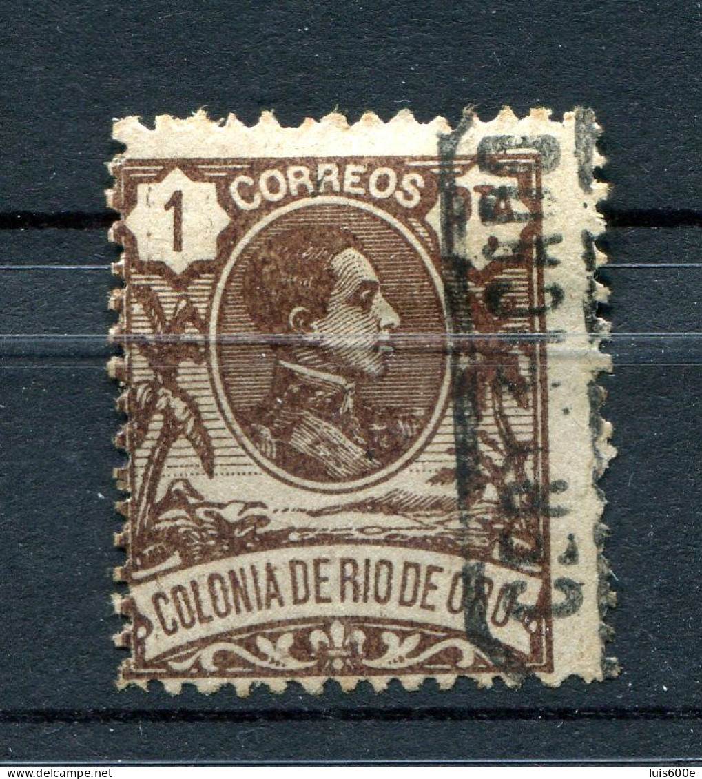 1909.RIO DE ORO.EDIFIL 51(o).USADO - Rio De Oro