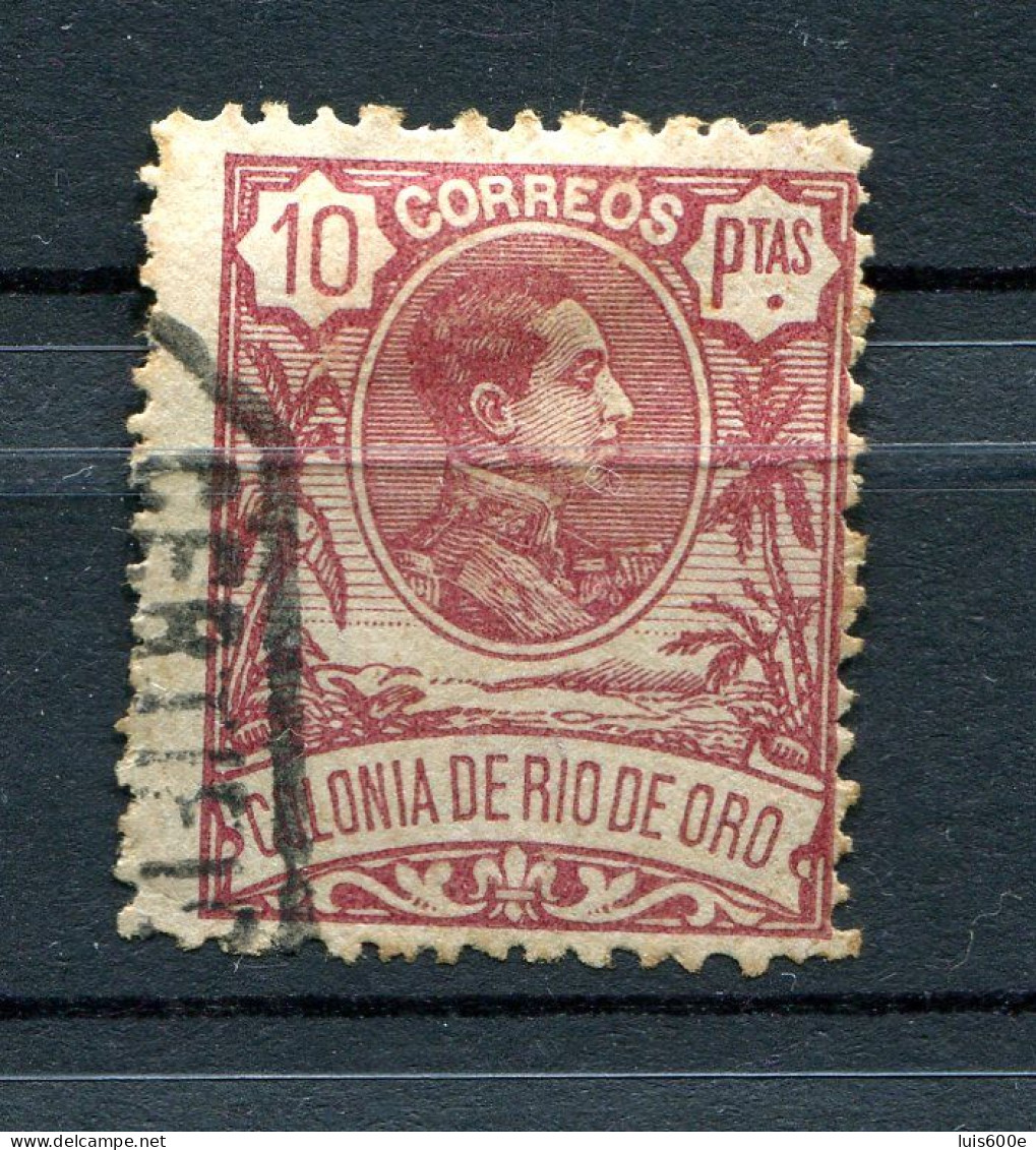 1909.RIO DE ORO.EDIFIL 53(o).USADO - Rio De Oro