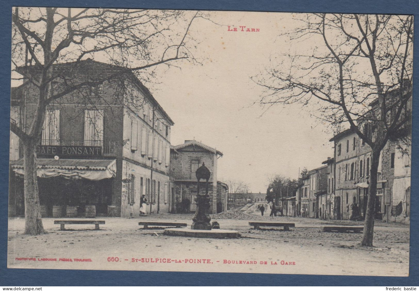 ST SULPICE LA POINTE - Boulevard De La Gare - Saint Sulpice