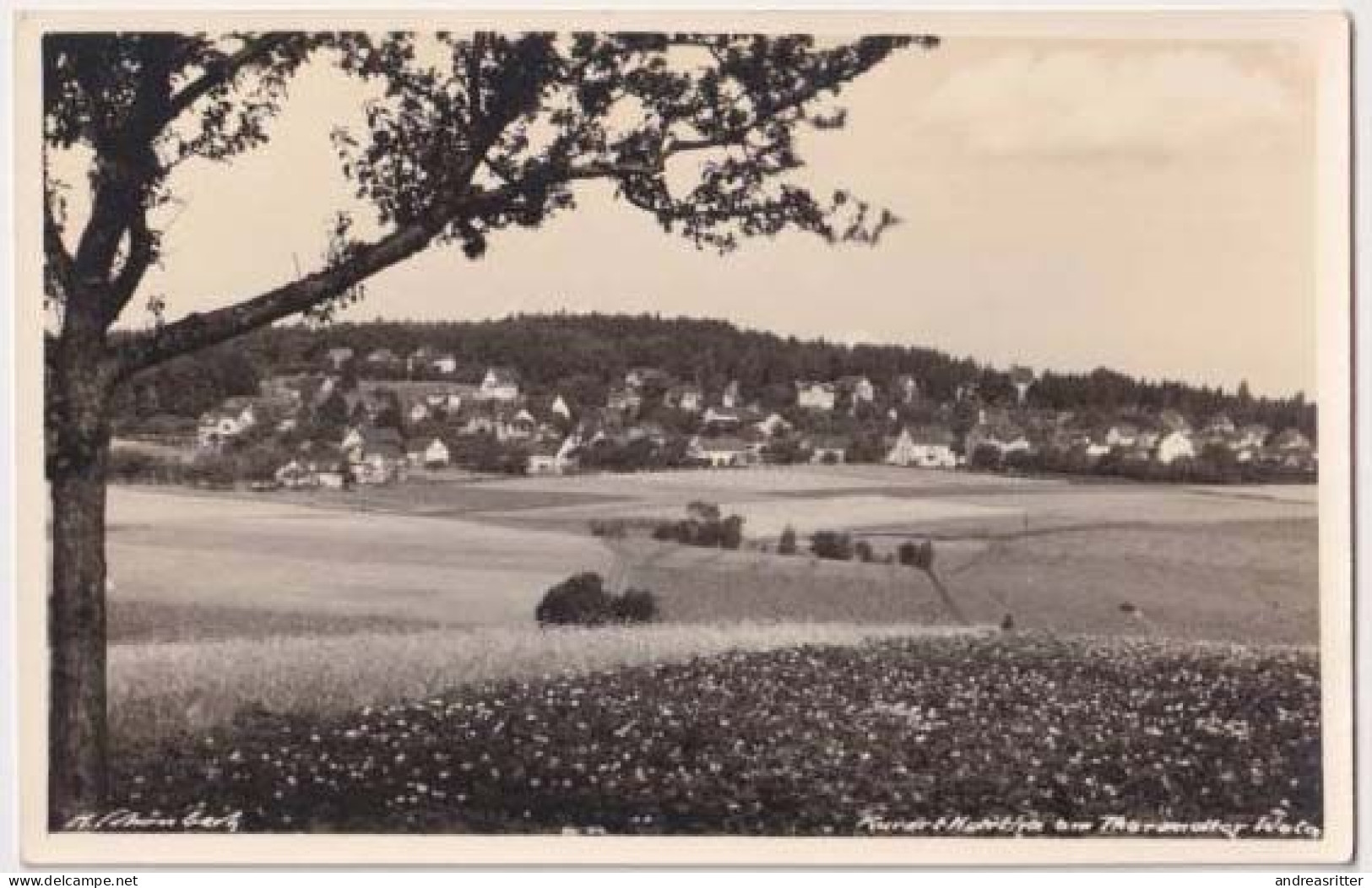 AK Hartha Panorama Ca 1940 - Hartha