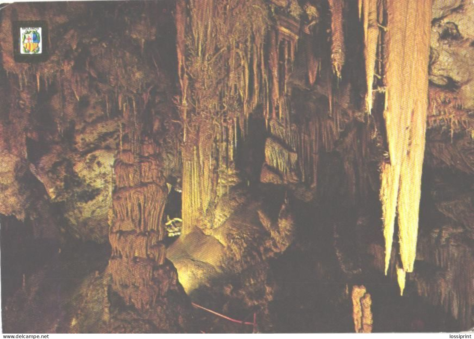Spain:Molinos Caves, Palacio De Cristal Caves - Teruel