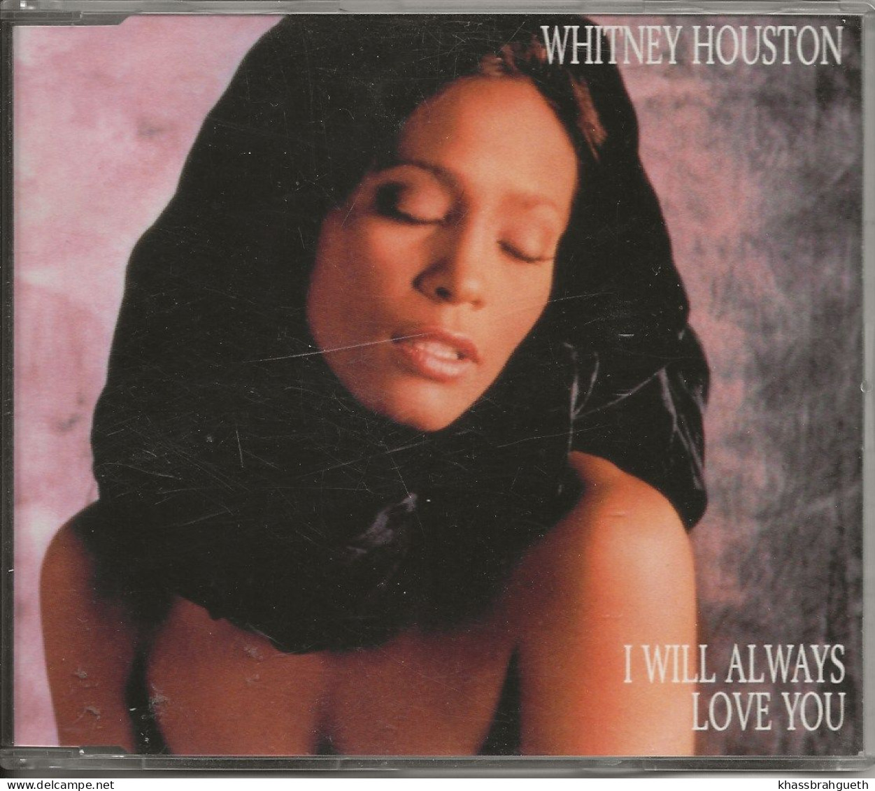 WHITNEY HOUSTON - I WILL ALWAYS LOVE YOU - ARISTA / BMG (1992) (MAXI CD) - Andere - Engelstalig