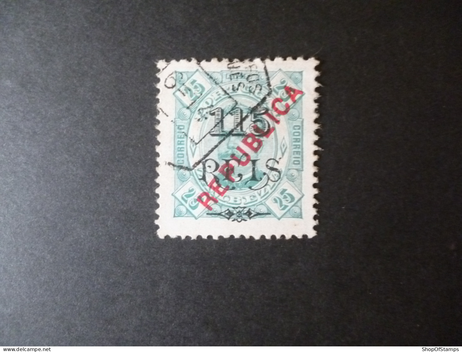 ZAMBEZIA POTUGAL SG 108 REPUBLICA USED - Zambezië