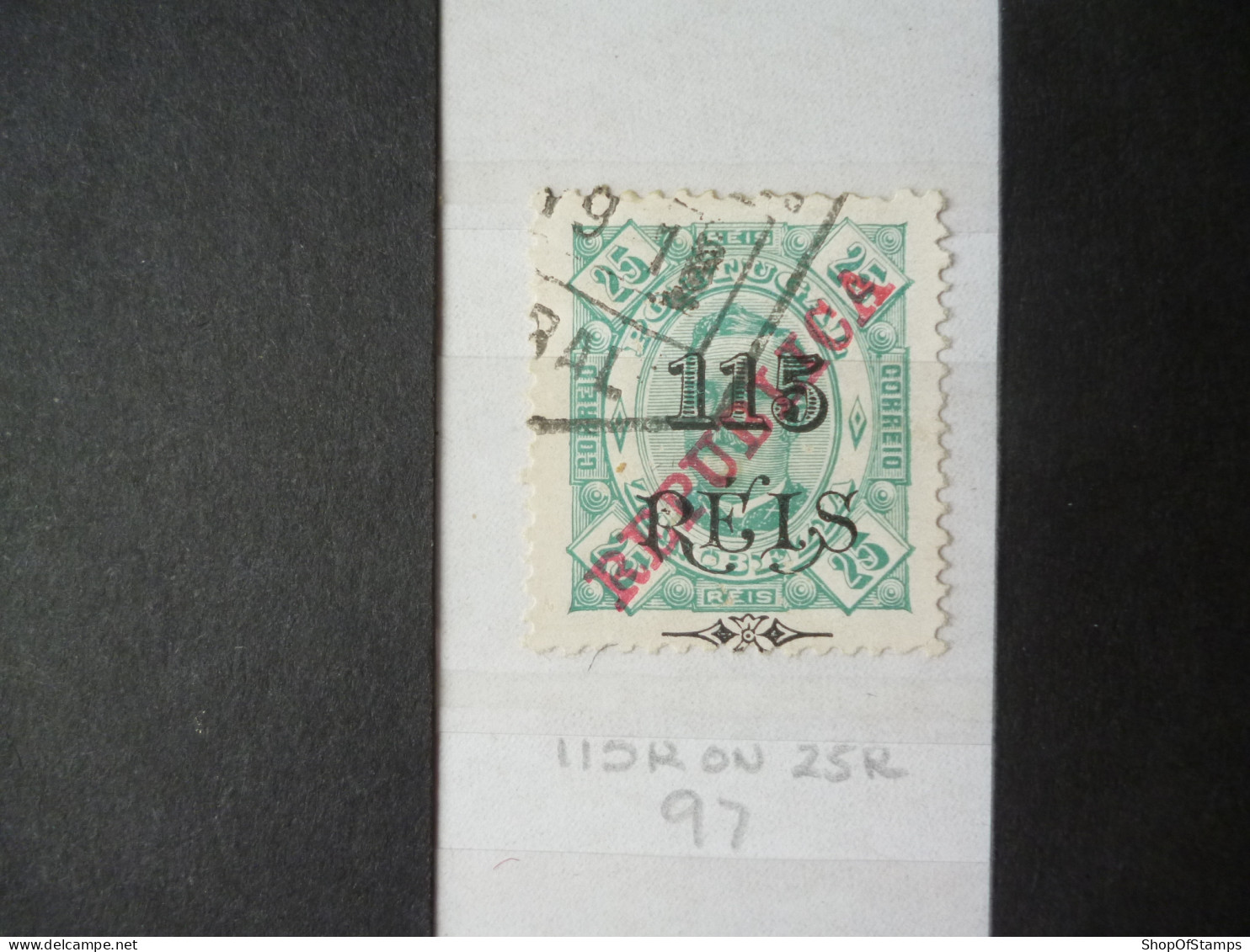 ZAMBEZIA POTUGAL SG XX REPUBLICA FINE USED - Sambesi (Zambezi)