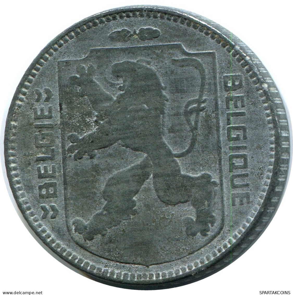 1 FRANC 1945 BELGIE-BELGIQUE BÉLGICA BELGIUM Moneda #BA703.E - 1 Franc