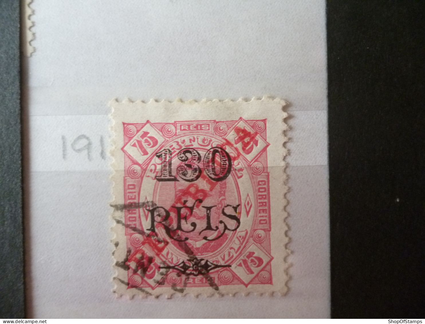 ZAMBEZIA POTUGAL SG XX REPUBLICA FINE USED - Zambeze