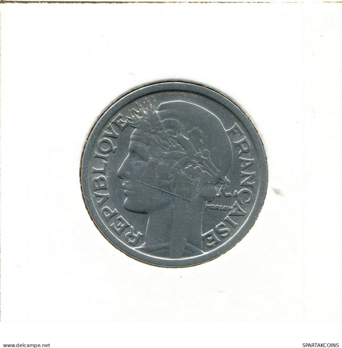 2 FRANCS 1946 FRANCIA FRANCE Moneda #BB591.E - 2 Francs