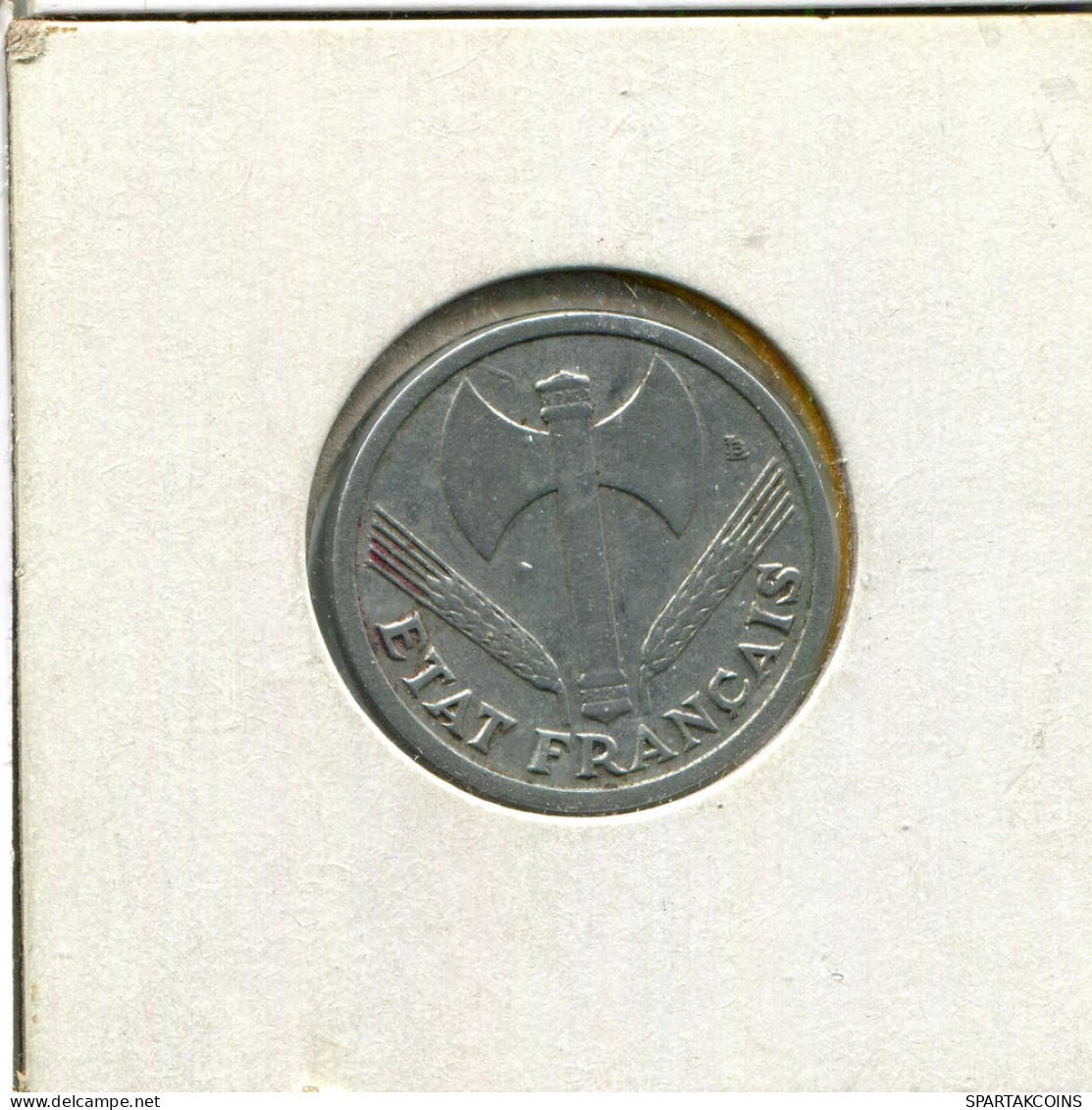 1 FRANC 1943 FRANCIA FRANCE Moneda #BA756.E - 1 Franc