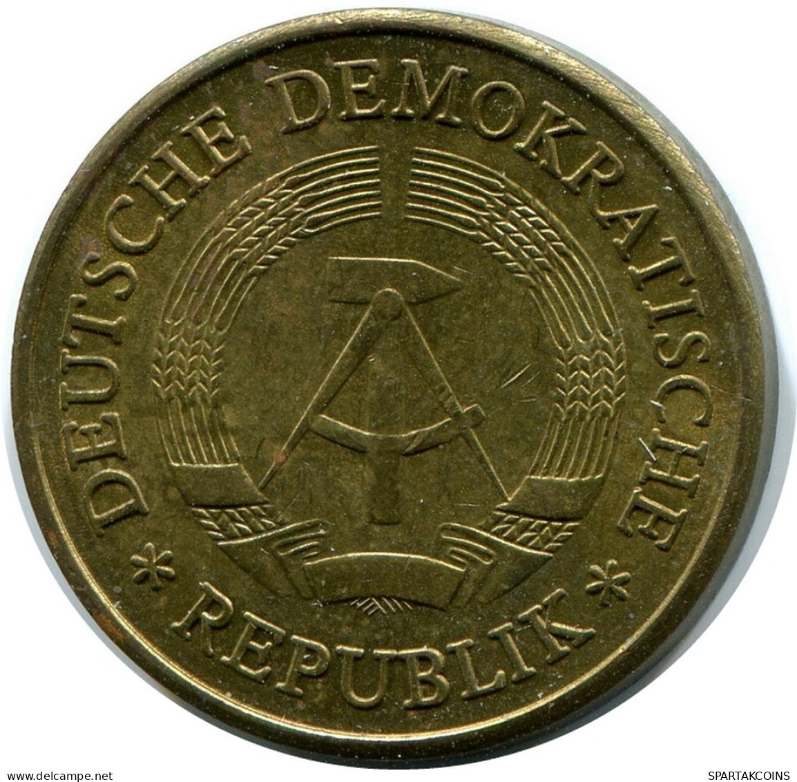20 PFENNIG 1971 DDR EAST ALEMANIA Moneda GERMANY #BA143.E - 20 Pfennig