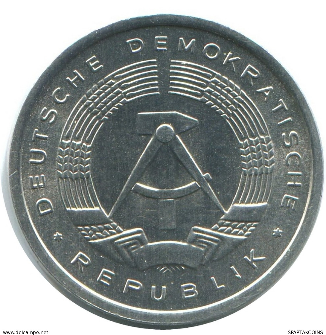 1 PFENNIG 1979 A DDR EAST ALEMANIA Moneda GERMANY #AE049.E - 1 Pfennig