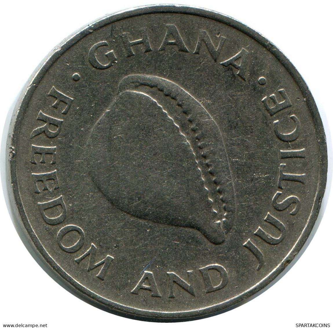 20 CEDIS 1991 GHANA Moneda #AP886.E - Ghana