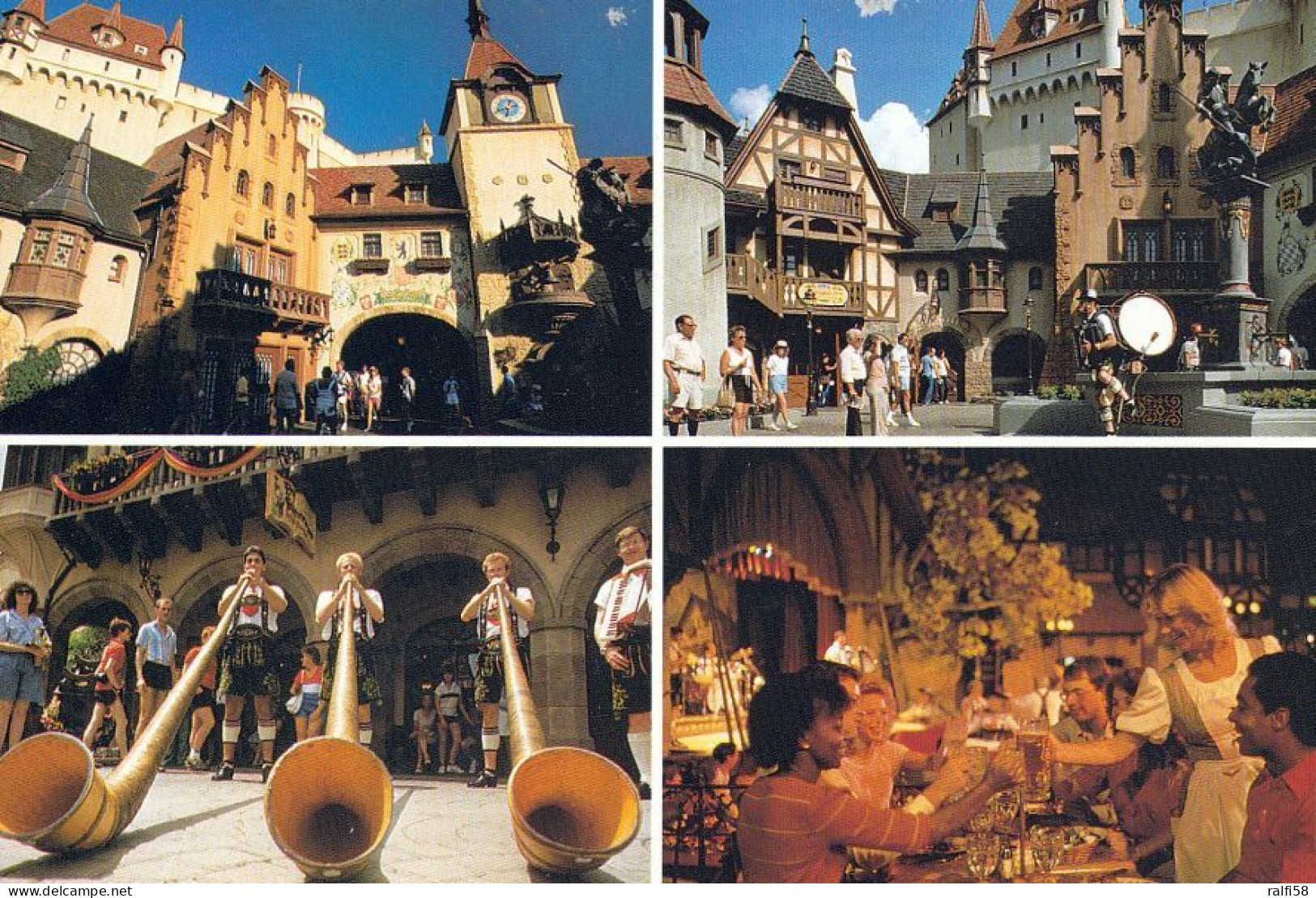 1 AK USA / Florida * Oktoberfest Im EPCOT Center Im Walt Disney World Bei Orlando * - Tampa